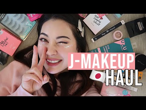 HUGE JAPANESE MAKE-UP HAUL! | What is currently popular in 2019 ✨