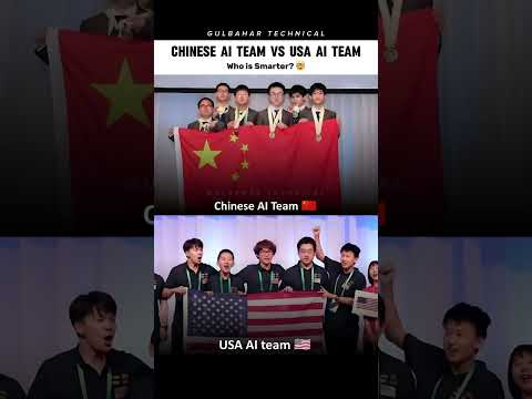 China’s AI Team vs America’s AI Team: Who is Smarter? 🤯 #chatgpt #deepseek