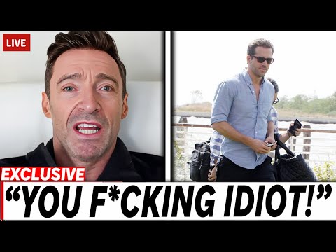 Hugh Jackman Finally Speaks Out After Marvel Fires Ryan Reynolds