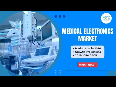 Medical Electronics Market 2025 | Trends, Innovations &amp; Growth Forecast