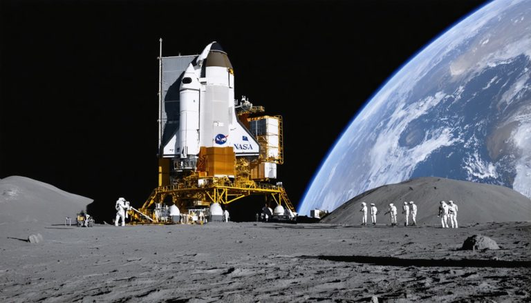 Scena este pregătită: În interiorul curajoasei căutări a NASA de a returna oamenii pe Lună