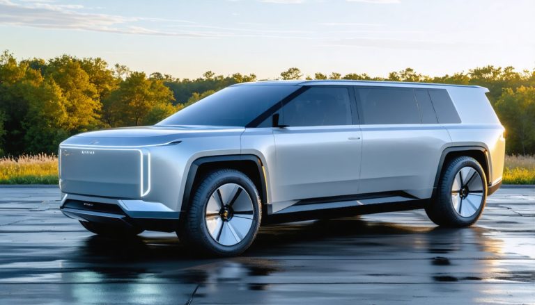 Nākotnes atklāšana: Rivian drosmīgais jaunais solis Glen Burnijā