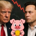 Meme Coin Shockwaves: Trump and Musk Feud, $520M Unlock Panic—But This New Crypto Pig Is Stealing the Show