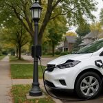 Michigan’s Clever New Lampposts Are Secretly EV Chargers—And They Might Be Coming to Every Street Soon