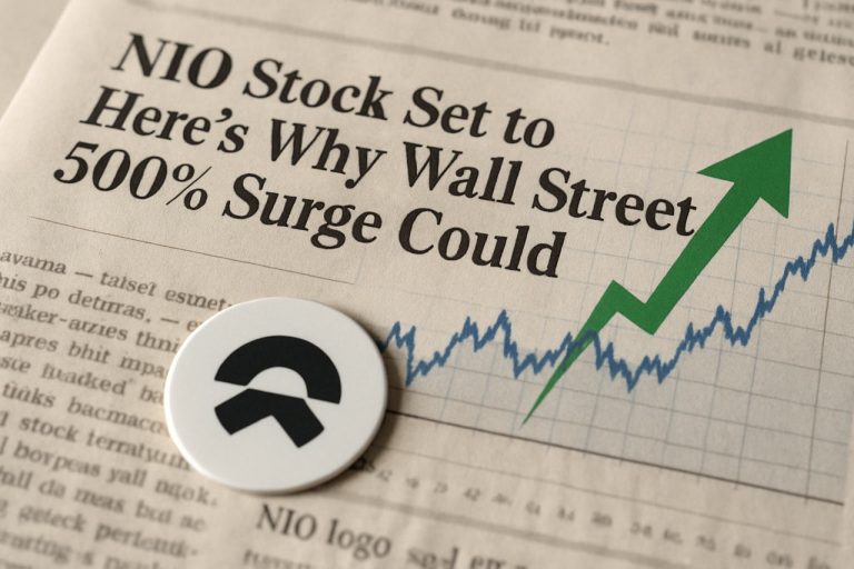 Μετοχή της NIO έτοιμη να εκτοξευθεί; Ιδού γιατί οι επενδυτές της Wall Street πιστεύουν ότι μια αύξηση 500% θα μπορούσε να είναι η επόμενη.